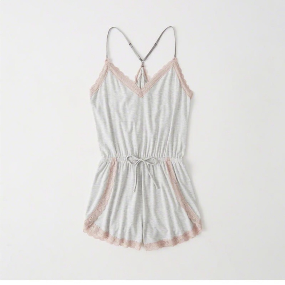 A&F sleep romper